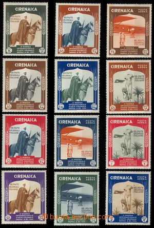 103342 - 1934 Mi.115-126, 2. koloniální výstava, kompletní série