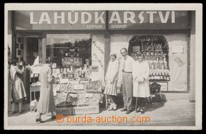 103344 - 1930 LUHAČOVICE - fotopohlednice, obchodní dům Ladislav D