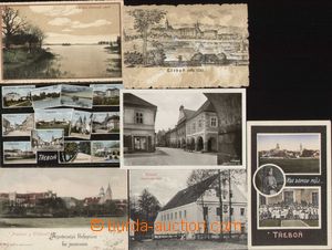 103395 - 1900-28 TŘEBOŇ - sestava 7ks pohlednic, Opatovický mlýn,