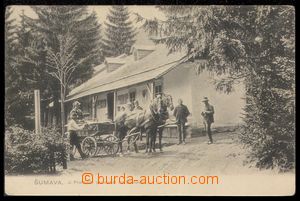 103408 - 1907 BOHEMIAN FOREST - Prokopův boarding establishment, peo