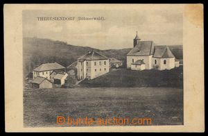 103412 - 1927 POHORSKÁ VES (Terčí Ves, Theresiendorf) - pohled ke 
