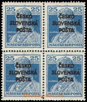 103517 -  Pof.RV149, Žilinské vydání (Šrobárův přetisk), Kare