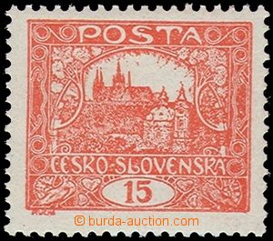 103604 -  Pof.7B IIs, 15h bricky red, pos. 77, plate 1, c.v.. 2000CZK