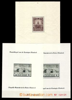 103676 - 1936-42 comp. 5 pcs of miniature sheets, Mi.Bl.4, 13-14, 16-