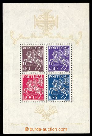 103702 - 1944 miniature sheet Mi.Bl.5, Exhibition of Stamps (Mi.665-6