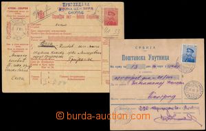 103736 - 1912-15 comp. 2 pcs of dispatch notes, 1x p.stat 10Pa, 1x wi