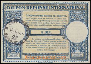 103771 - 1932 international reply coupon, CDS SARAJEVO/ 16.V.32, good