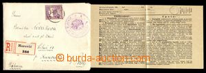 103823 - 1915 EPIDEMIESPITAL IN MOROVIĆ  violet circular pmk, Reg le