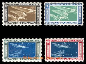 103869 - 1933 ITALIAN CYRENAICA + TRIPOLITANIA  Mi.109-110 + Mi.196-1