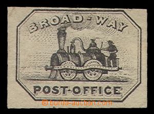 103906 - 1852 expresní příplatková známka soukromé pošty v NY 