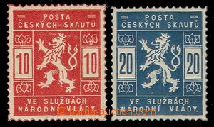 103988 - 1918 ZT Pof.SK1-2ZT, zkoušky tisku v opačných barvách, h