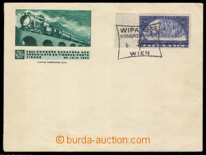 104103 - 1933 envelope WIPA with promotional added print with Mi.556A