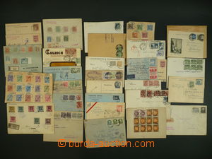 104132 - 1919-39 POLAND  selection of 32 pcs of letters, contains i.a