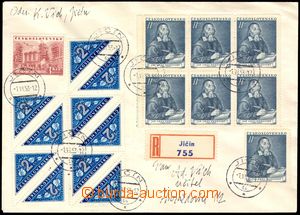 104253 - 1953 philatelically influenced Reg letter from of the First 
