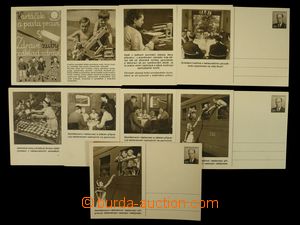 104260 - 1953 CDV117/1-9, Restaurants and Inland Trade, complete set,