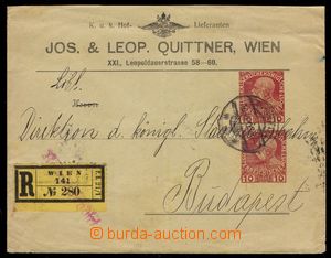 104479 - 1908 Maxa J115, commercial private postal stationery cover (