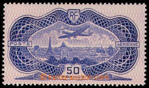 104826 - 1936 Mi.321, Aircraft over Paris, so-called. bank-note, supe