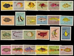 105470 - 1951 Mi.385-408, Fishes, complete set, catalogue value for M