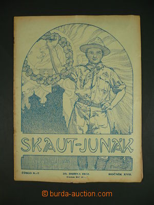 105472 - 1931 SKAUTING  časopis Skaut-Junák, dvojčíslo 6.-7., ro