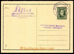 105632 - 1940 CDV3/I, Hlinka, question part double PC, by mistake use