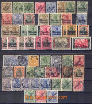 105695 - 1899-1919 selection of 34 pcs of stamps + TURKEY  selection 