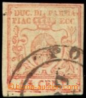 105717 - 1859 Mi.9, Coat of arms 15C bricky red, c.v.. 400€, nice p