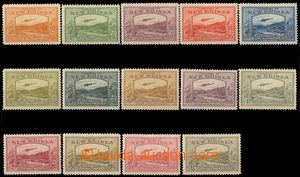 105733 - 1939 Mi.131-144, Těžba zlata, kat. 550€
