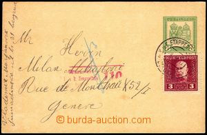 105866 - 1917 DR EPA BELGRAD/ a / 8.X.17 + cenzura FELDKIRCH, lístek