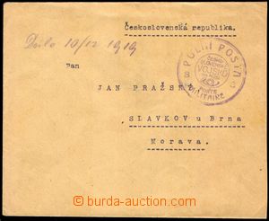 105880 - 1919 RUSSIA  FIELD POST 3/ POSTE MILITAIRE/ Czechosl. army i