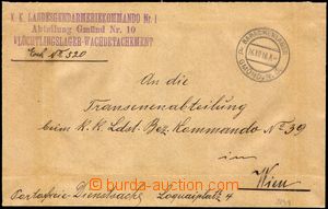105890 - 1916 DR BARACKENLAGER GMÜND, N. Ö./ d/  26.XII.16 na služ