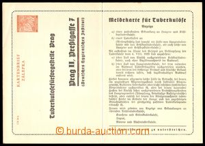 106049 - 194? letter-card CZL1 with black two-sided additional-printi