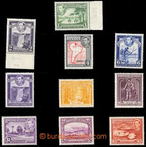 106185 - 1938 Mi.176-187, Landscape Motives, set 10 pcs of stamps wit