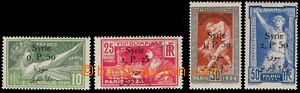 106269 - 1924 Mi.254-257, Olympiáda Paříž II + přetisk, kat. 220