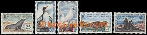 106270 - 1960-62 Mi.19-22, 25, Fauna, c.v.. 186€