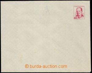 106302 - 1957 COB12, 60h A. Zápotocký, envelope with printing PAPCO