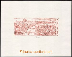 106385 - 1988 PT19B, Philatelic Exhibition PRAGA ´88, signature Hous