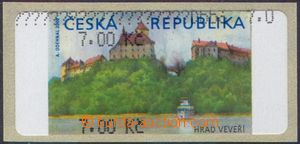 106464 - 2000 Pof.AT1, Veveří, varianta Ia, hodnota 7.00Kč bez *, čer