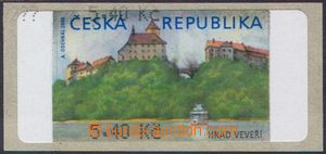 106468 - 2000 Pof.AT1, Veveří, varianta Ia, hodnota 5.40Kč bez *, čer