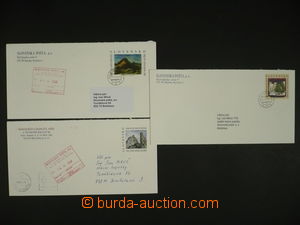 107596 - 2006-2007 sestava 3ks CSO, z toho 2x Slovenská pošta a.s. 