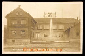 108019 - 1923 METYLOVICE - sokolovna (bývalá továrna), foto Fon; n