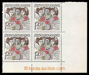 108083 - 1975 Pof.2129ST, 30. výročí zničení obcí 1,20Kčs, dol