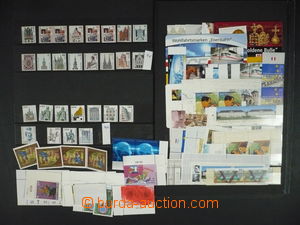 108286 - 2000-2007 GERMANY   selection valid stamps, face-value over 