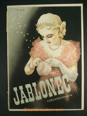 108347 - 1947 JABLONEC  bižuterie, 20 stran + 10 stran s reklamou, f