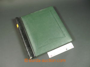 108357 -  ALBOVÉ LISTY  Schaubek, Island 1873–1943, v pérových d