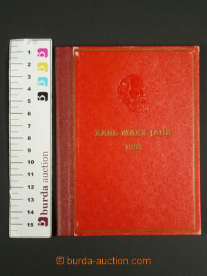 108392 - 1953 Mi.386-395, dárkové album s ofsetovými tisky známek
