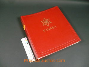 108454 - 1859-1967 CANADA  rozpracovaná sbírka na albových listech