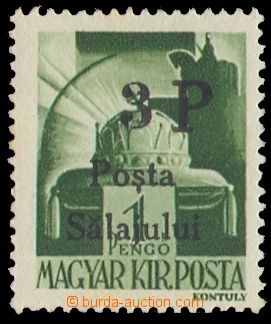 108747 - 1945 ZILAH  MBK.36, revoluční přetisk 3P Poşta Sălajulu