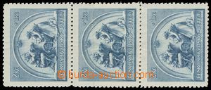 108885 - 1937 Pof.317, For Children-issue 2Kč+50h, vertical strip of