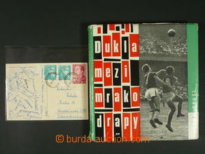 109046 - 1964 FOOTBALL  book Ota Pavel: Dukla between mrakodrapy, Our