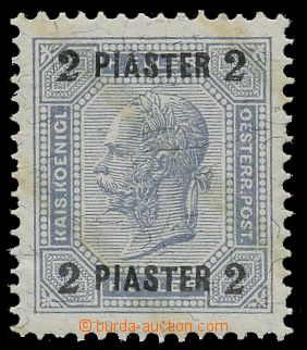 109396 - 1903 LEVANT  Mi.46, postage stmp 2Pia grey-blue, most valuab